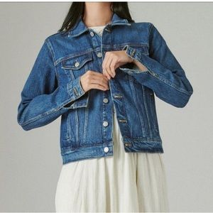 Lucky Brand Tomboy Trucker Jean Jacket